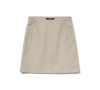 VERO MODA - VMFORTUNEALLISON HW SHORT SKIRT GA NOOS silver mink - Gr. - M