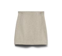 VERO MODA - VMFORTUNEALLISON HW SHORT SKIRT GA NOOS Silver Mink - Gr. - L