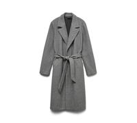 VERO MODA - VMFORTUNEAYA LONG COAT GA NOOS Medium Grey Melange - Gr. - S