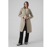 Vero Moda "VMFORTUNEAYA SS23 LONG COAT NOOS" (77069413-S) silber detail:melange