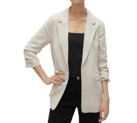 Vero Moda Frida Blazer 38 Oatmeal / Detail Melange