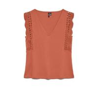 VERO MODA Vmgabby Sl V-Neck Top JRS Ga