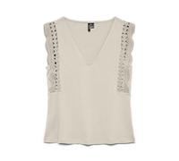 VERO MODA Vmgabby Sl V-Neck Top JRS Ga