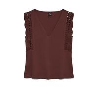 VERO MODA - VMGABBY SL V-NECK TOP JRS GA Andorra - Gr. - S