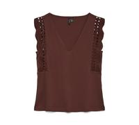 VERO MODA - VMGABBY SL V-NECK TOP JRS GA Andorra - Gr. - XS