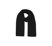 VERO MODA Vmgila Rib Scarf Noos, Black, one_Size