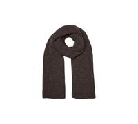 VERO MODA Vmgila Rib Scarf Noos, Chocolate Torte, one_Size