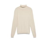 Vero Moda Rollkragenpullover in Creme - Größe XL | Damen Pullover Cardigans