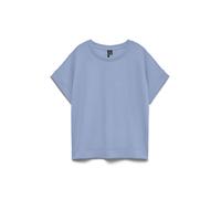 VERO MODA - VMHALI SS O-NECK TOP JRS GA BOO Brunnera Blue - Gr. - XS