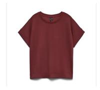 Vero Moda Shirt in Braunrot - Größe M | Damen Tops