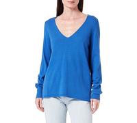 VERO MODA VMHAPPINESS LS V-Neck Pullover GA Boo