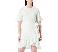 VERO MODA Womens Pastel Green Short Dresses