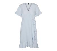 Vero Moda VMHENNA 2/4 WRAP Frill Dress WVN NOOS