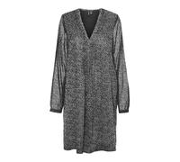 Vero Moda VMHOLLY LS Pleat Short Dress WVN GA