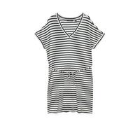 VERO MODA - VMHOLLY SS SHORT DRESS JRS silver lining - Gr. - S