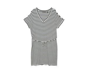 VERO MODA - VMHOLLY SS SHORT DRESS JRS silver lining - Gr. - S