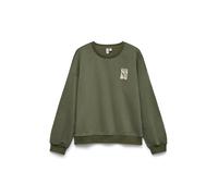 VERO MODA - VMIMIO L/S SWEATSHIRT JRS BTQ Kalamata - Gr. - M