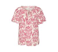 VERO MODA - VMIMMA S/S V-NECK TOP WVN BTQ raspberry sorbet - Gr. - XS