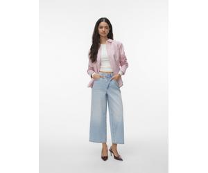 VERO MODA - VMINGE L/S SHIRT WVN BTQ - Gr. - S