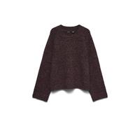 VERO MODA Vmingrid Ls O-Neck Pullover Boo