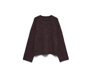 Vero Moda - VMINGRID LS O-NECK PULLOVER Winetasting - Gr. - XS