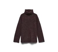 VERO MODA Vmingrid Ls Roll Neck Pullover Boo