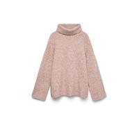 VERO MODA Vmingrid Ls Roll Neck Pullover Boo