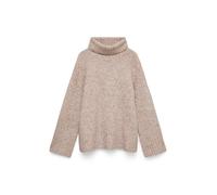 VERO MODA - VMINGRID LS ROLL NECK PULLOVER NOOS pink dogwood - Gr. - XL