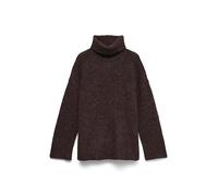 VERO MODA - VMINGRID LS ROLL NECK PULLOVER NOOS winetasting - Gr. - XS