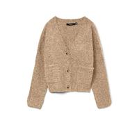 VERO MODA Vmingrid Ls V-Neck Cardigan Boo