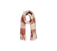 VERO MODA Vmivy League Scarf Ga Noos Schal, Burnt Sienna/Checks:GOLDEN Spice/Oatmeal/Plum Perfect, ONE Size