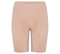 VERO MODA Damen Vmjackie Seamless Ga Noos Shorts, Tan, S-M EU
