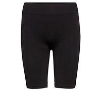 VERO MODA Damen Vmjackie Seamless Ga Noos Shorts, Schwarz, S-M EU