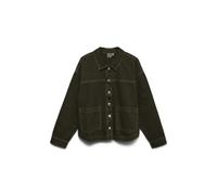 VERO MODA Vmjamie Ls Denim Shacket Mix Ga Noos