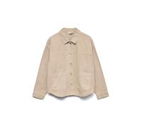 VERO MODA Vmjamie Ls Denim Shacket Mix Ga Noos