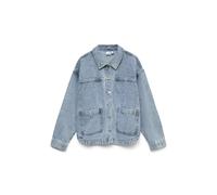VERO MODA - VMJAMIE LS DENIM SHACKET MIX GA NOOS Light Blue Denim - Gr. - S