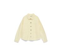 Vero Moda - VMJAMIE LS DENIM SHACKET MIX GA NOOS Mellow Yellow - Gr. - M