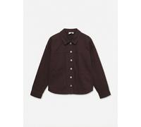 VERO MODA - VMJAMIE LS DENIM SHACKET MIX GA NOOS Windsor Wine - Gr. - S