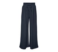 VERO MODA - VMJANET HW WIDE PANT JRS GA navy blazer - Gr. - XL