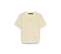 Vero Moda - VMJAQUELINE SS O-NECK TOP BOO Birch - Gr. - L