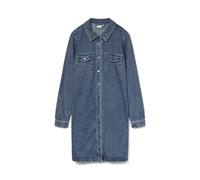 Vero Moda Jennie Langärmliges Kurzes Kleid (Herstellerartikelnummer: 10310968-MediumBlueDenim-XL)