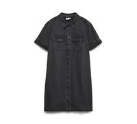 VERO MODA Vmjennie Ss Short Denim Dress Ga Noos