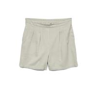 Vero Moda Jesmilo High Waist Shorts Grau 2XL Frau (Herstellerartikelnummer: 10279694-SilverLining-XXL)