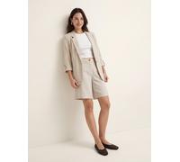 VERO MODA - VMJESMILO LIN 3/4 LOOSE BLAZER WVN NOOS Silver Lining - Gr. - M