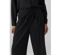 Vero Moda Damenhose Jesmilo – weites Bein – Schwarz – Größe M