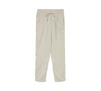 VERO MODA - VMJESMILO LIN MW ANKLE PANTS WVN NOOS Silver Lining - Gr. - XS