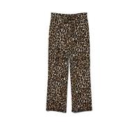 Vero Moda Schlupfhose VMJESMILO WIDE PANTS - Weites Bein, mittlere Taille - Tigers Eye, Gr. S (36)