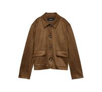 Vero Moda Kurzjacke VMJOSE KELLY SHORT JACKET GA NOOS – Damen Cognac Gr. S 90% Polyester/10% Elasthan