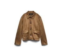 Vero Moda Kurzjacke Vmjose Kelly Short Jacket GA NOOS – cognac – Größe XS