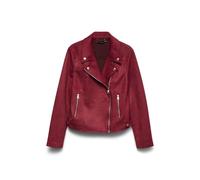 VERO MODA Vmjose Short Faux Suede Jacket Ga Noos